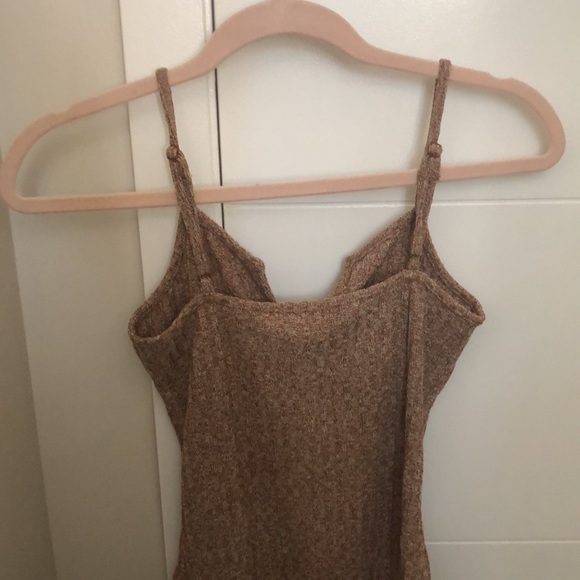 Shein nude ribbed bodysuit - Picture 3 of 3